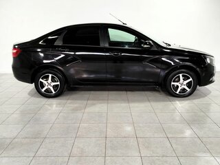 2017 Lada (ВАЗ) Vesta I, чёрный, 625000 рублей, вид 4