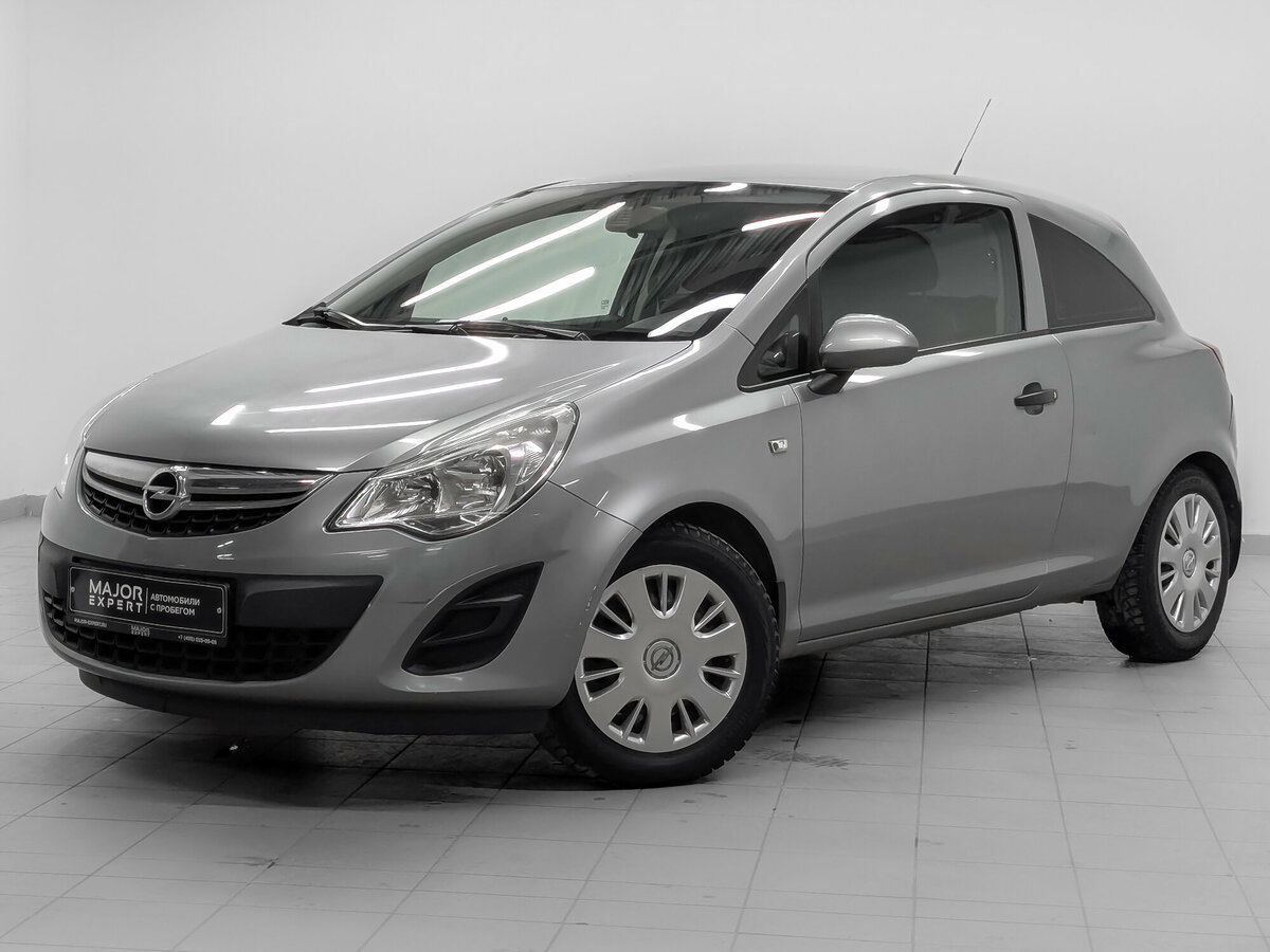 Opel Corsa D Рестайлинг II