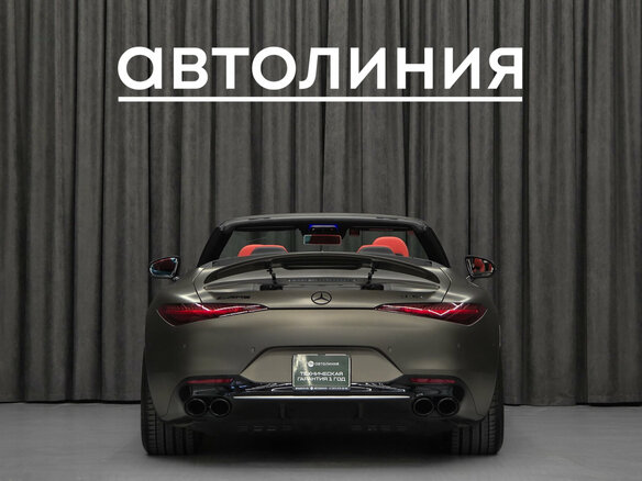 2022 Mercedes-Benz SL-Класс AMG SL 43 43 AMG IV (R232), коричневый, 10899000 рублей - вид 9