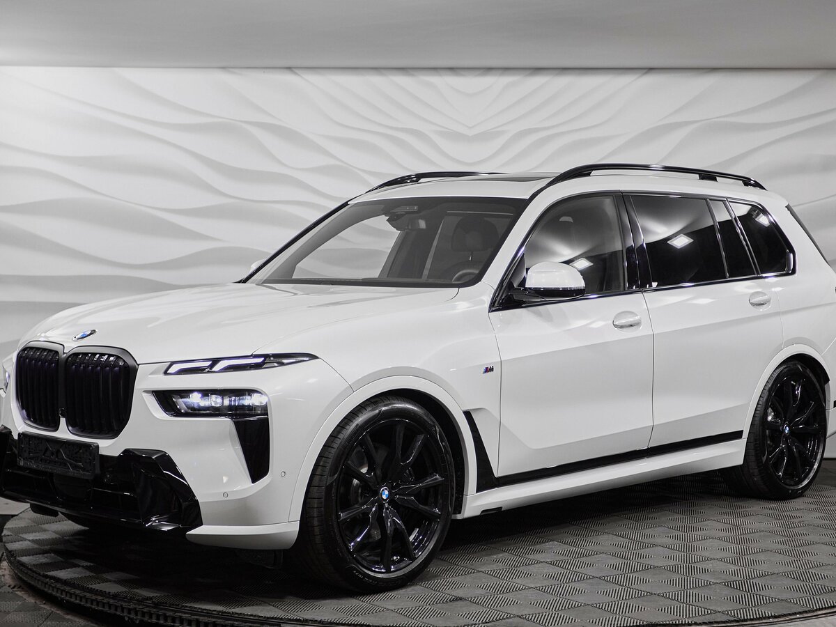 BMW X7 40d I (G07) Рестайлинг