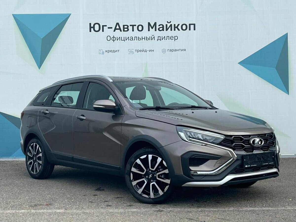 Lada (ВАЗ) Vesta SW Cross I Рестайлинг (NG)
