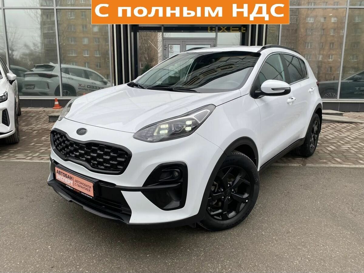 Kia Sportage IV Рестайлинг