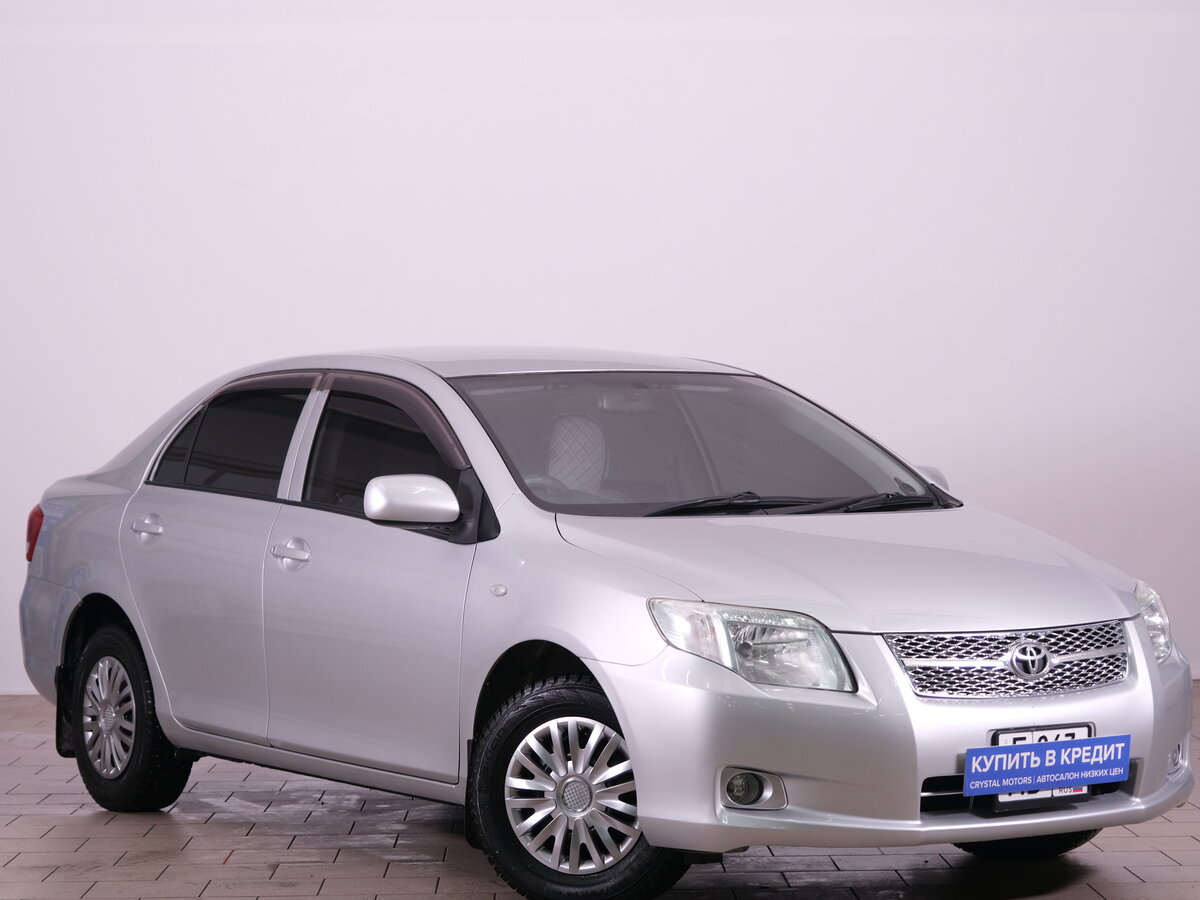 Toyota Corolla X (E140, E150) Рестайлинг