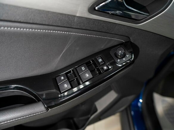 2024 BAIC X35, синий, 1599000 рублей - вид 6