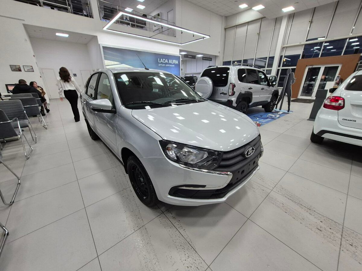 Lada (ВАЗ) Granta I Рестайлинг