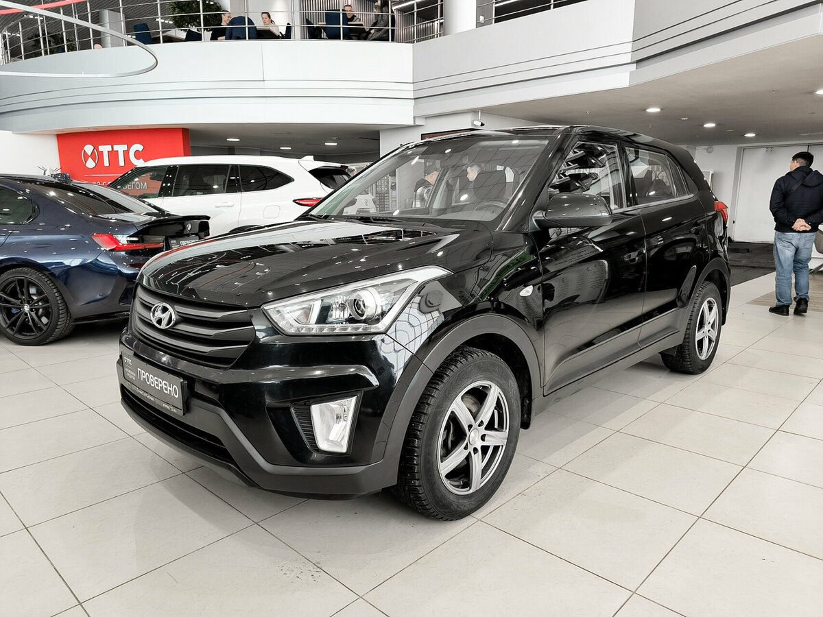 Hyundai Creta I