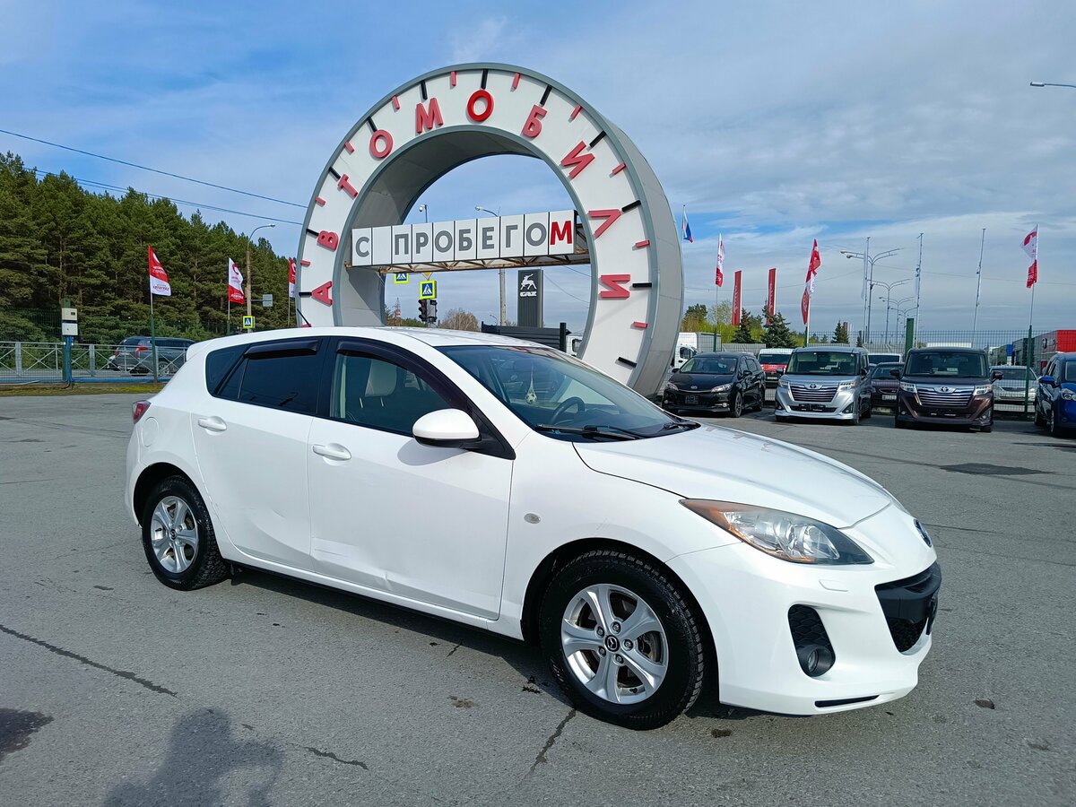 Mazda 3 II (BL) Рестайлинг