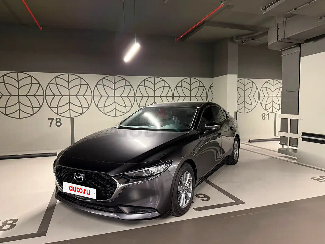 Mazda 3 IV (BP)