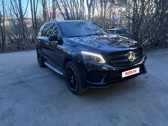 2015 Mercedes-Benz GLE 300 I (W166), чёрный, 3500000 рублей - вид 1