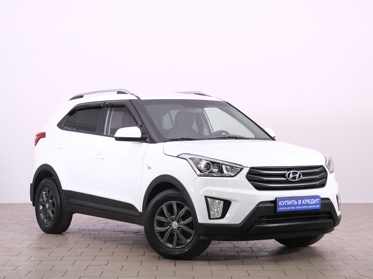 Hyundai Creta I Рестайлинг