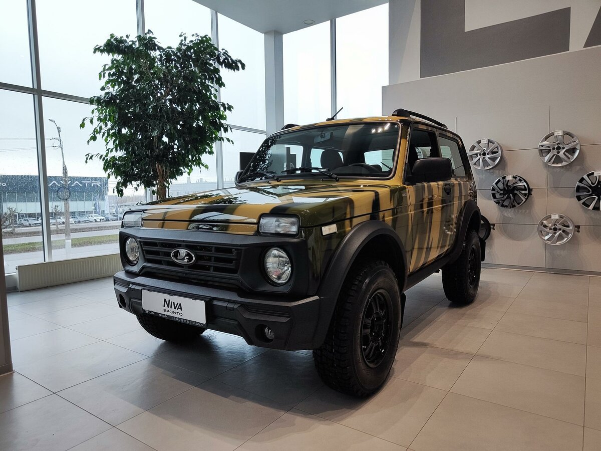Lada (ВАЗ) Niva Legend Bronto