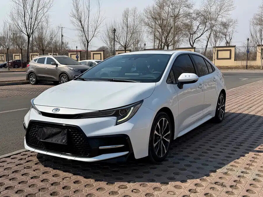 Toyota Levin XII (E210) Рестайлинг