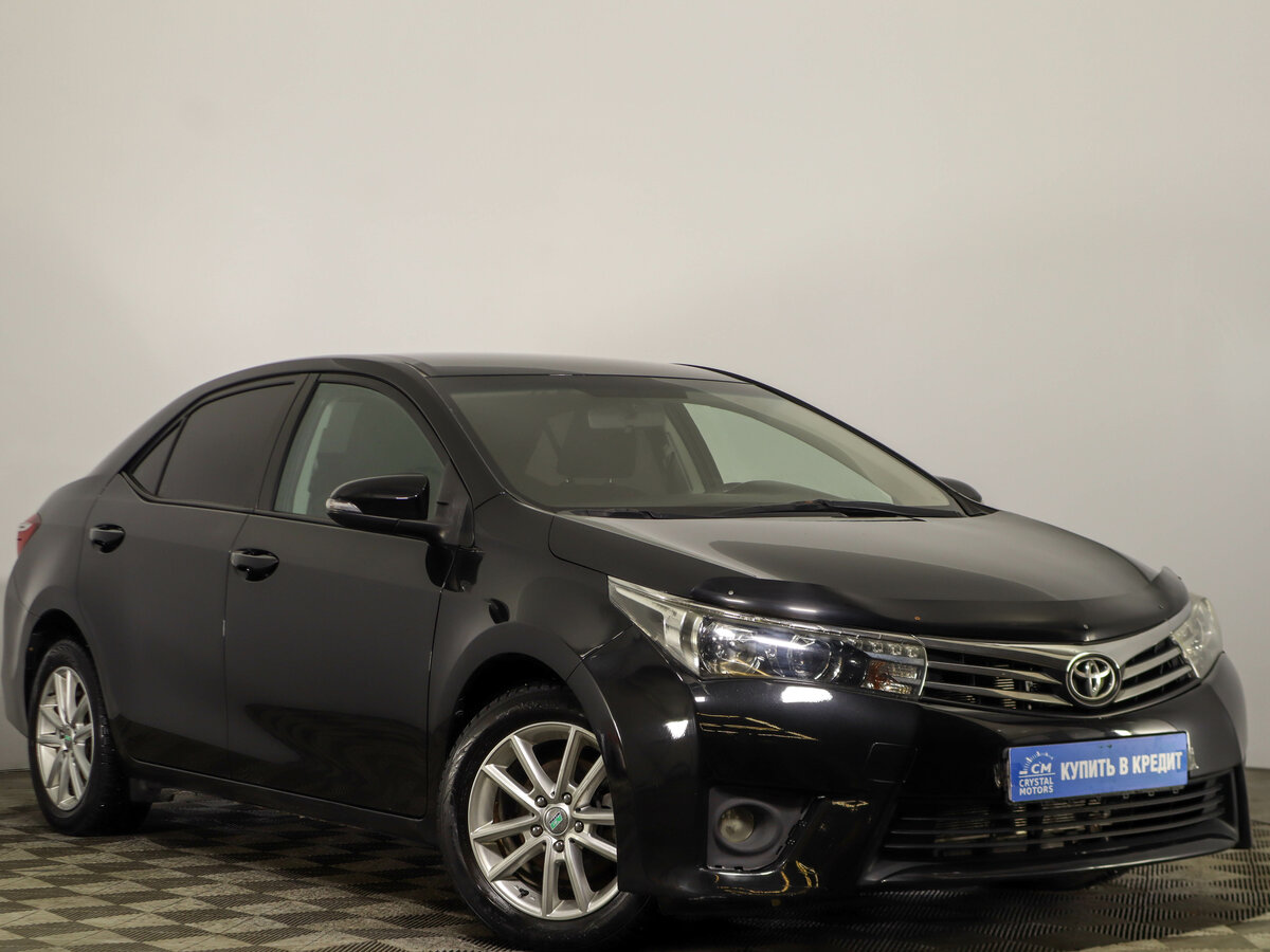 Toyota Corolla XI (E160, E170, E180)