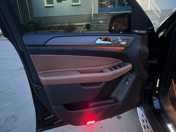 2015 Mercedes-Benz GLE 300 I (W166), чёрный, 3500000 рублей - вид 9