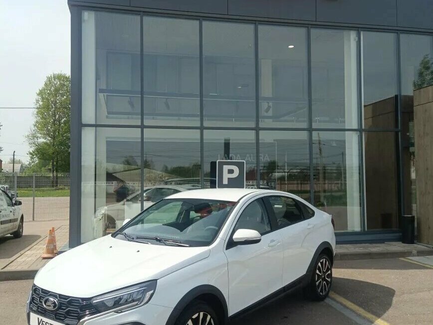 Lada (ВАЗ) Vesta Cross I Рестайлинг (NG)