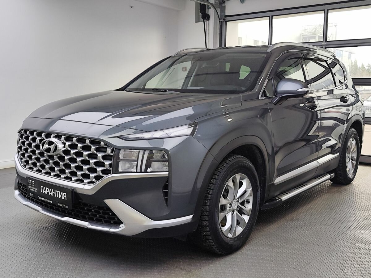 Hyundai Santa Fe IV Рестайлинг