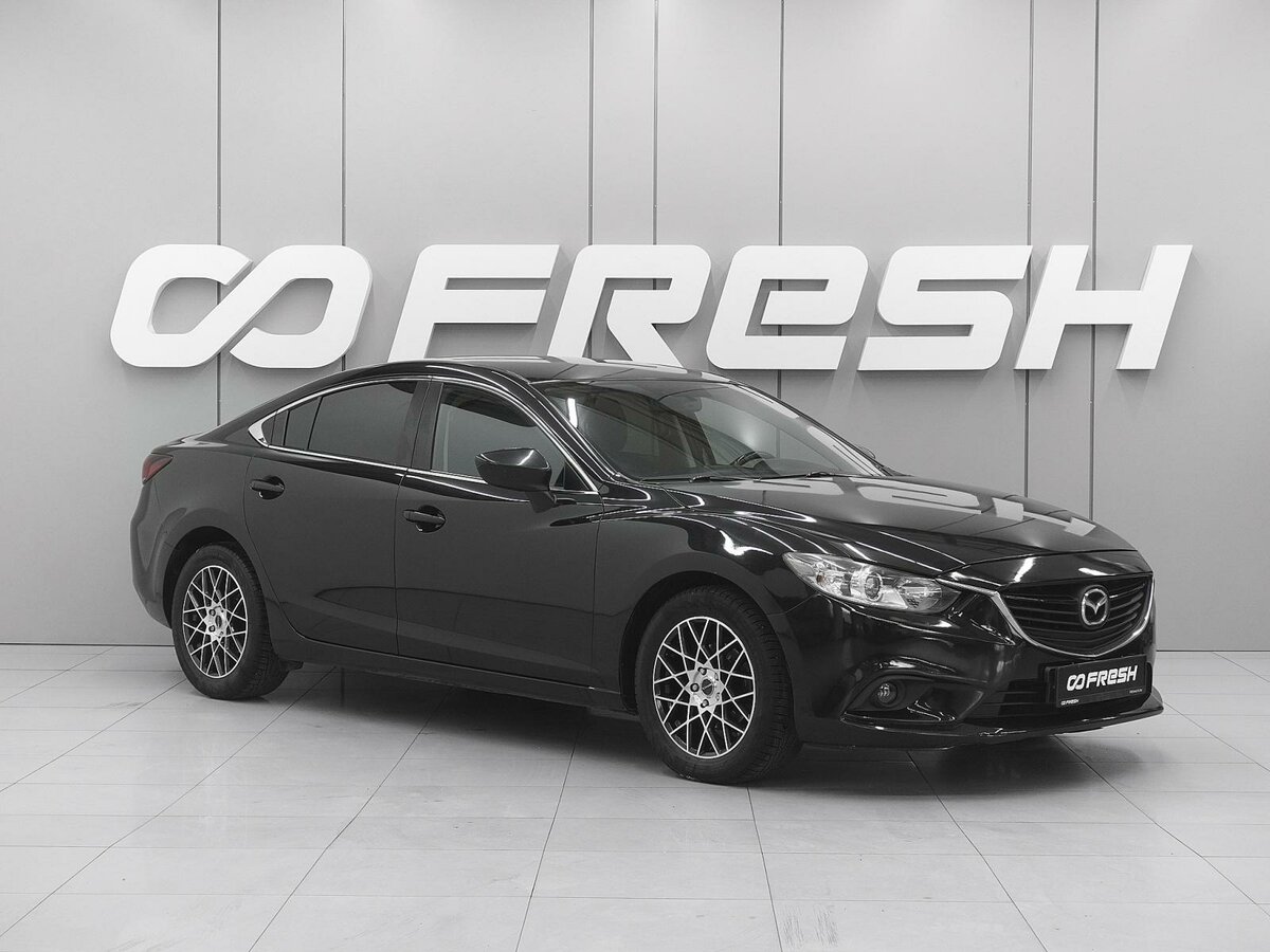 Mazda 6 III (GJ) Рестайлинг