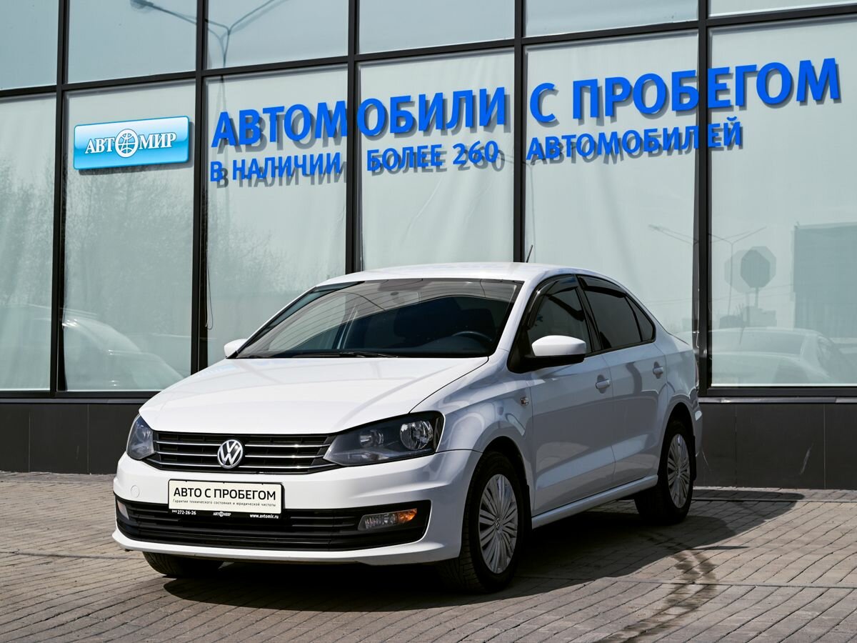 Volkswagen Polo V Рестайлинг