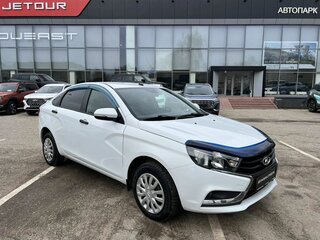 2016 Lada (ВАЗ) Vesta I, белый, 799000 рублей, вид 1