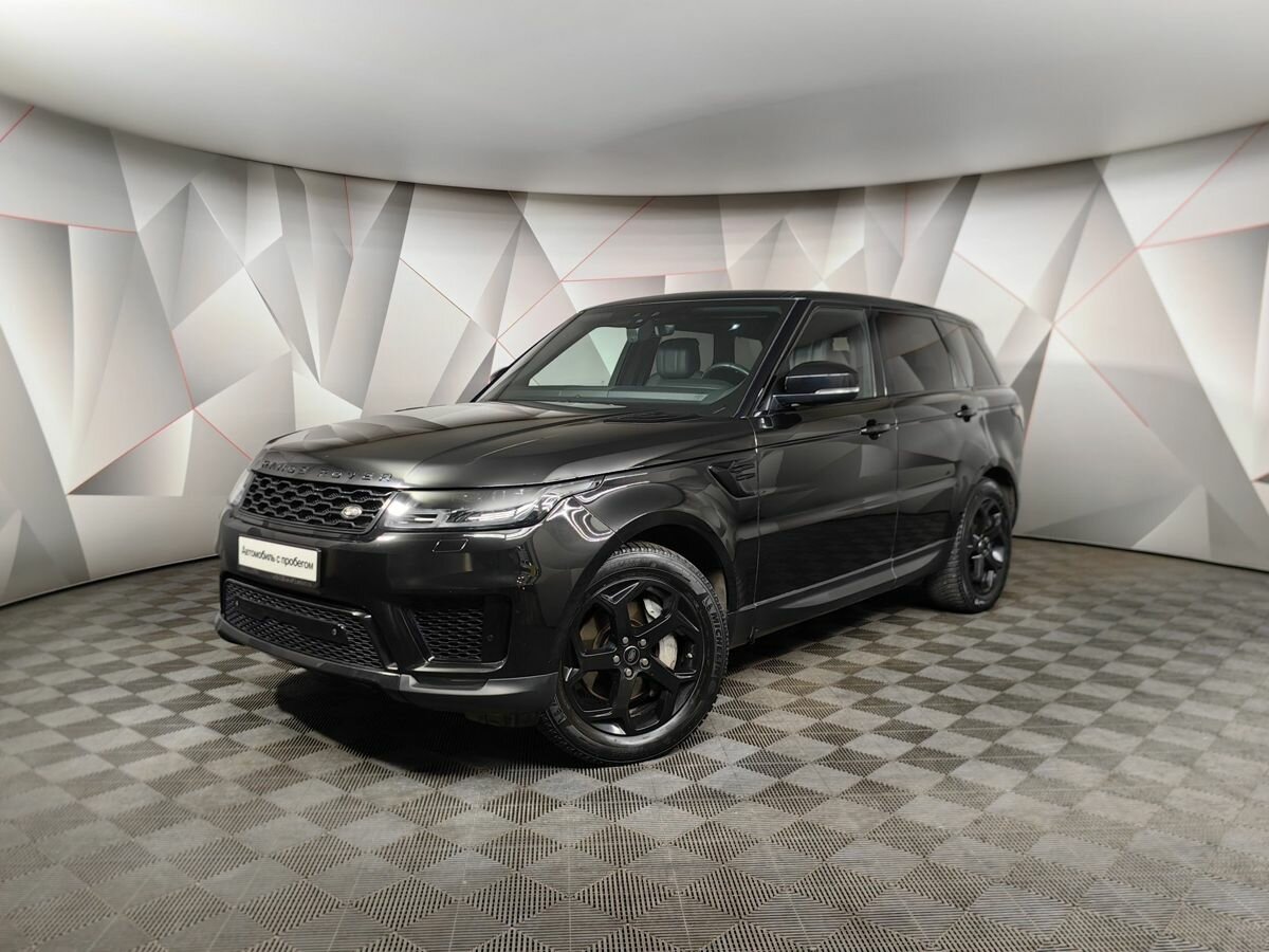 Land Rover Range Rover Sport II Рестайлинг