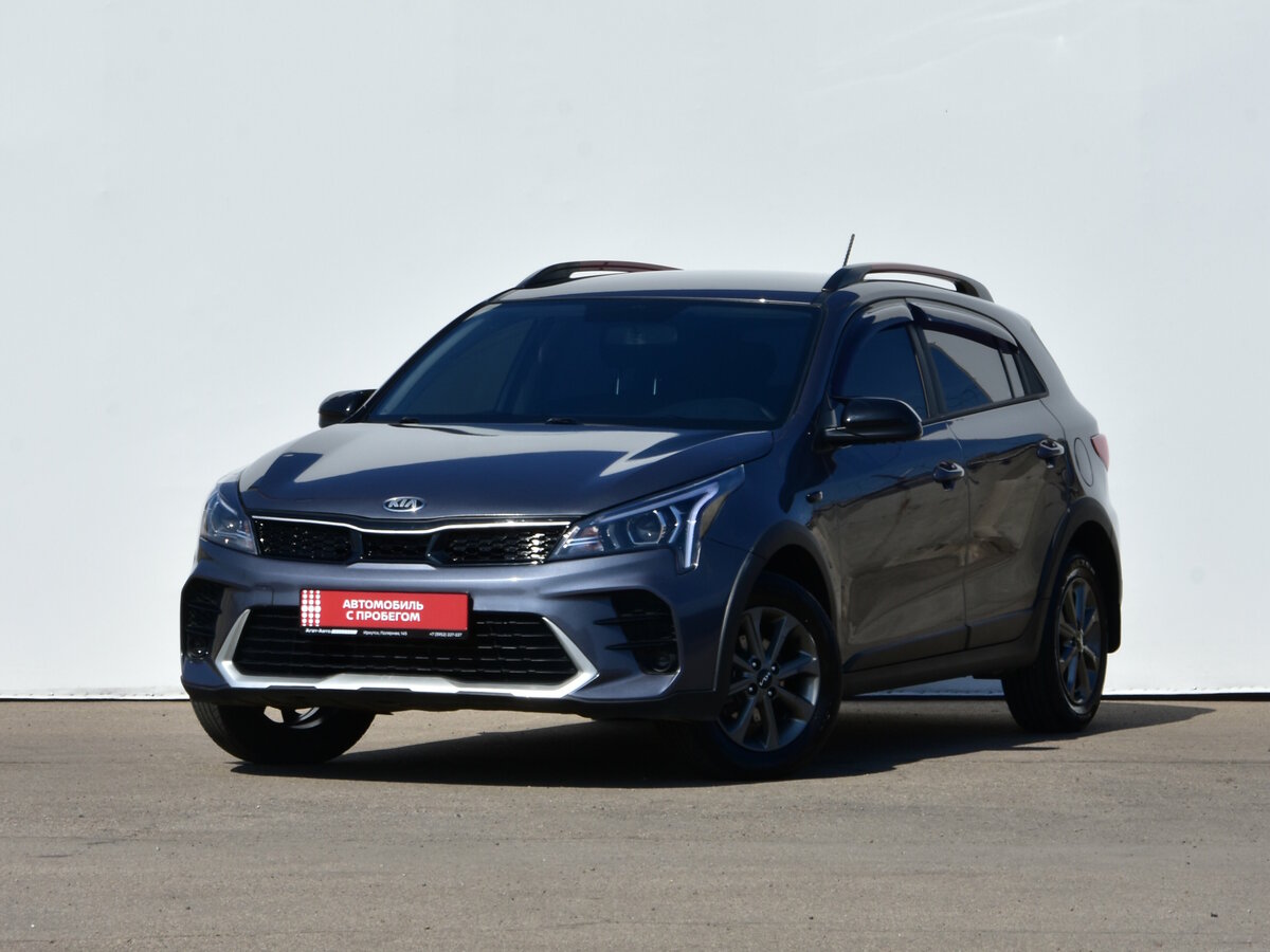 Kia Rio IV Рестайлинг