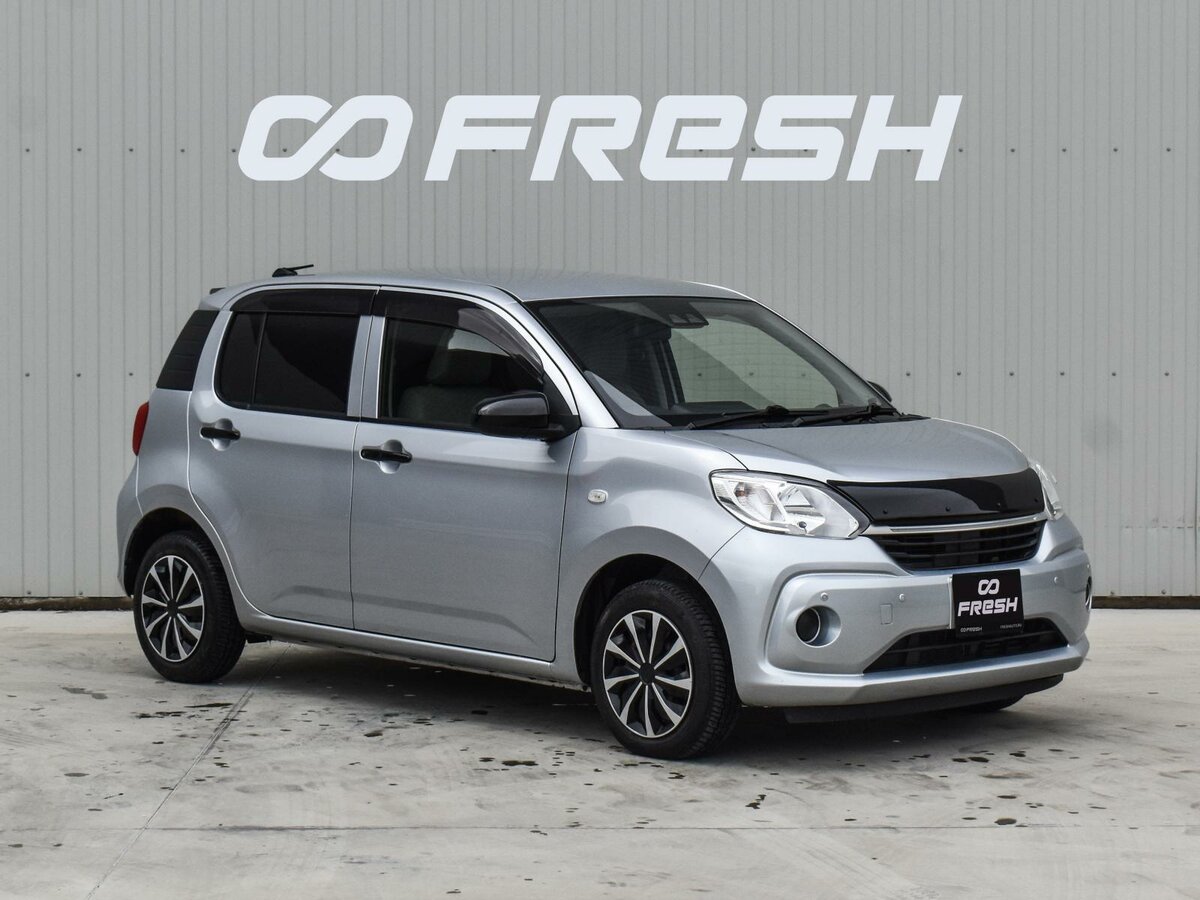 Daihatsu Boon III Рестайлинг