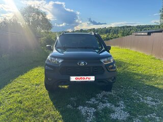 2022 Lada (ВАЗ) Niva Travel I, зелёный, 1050000 рублей, вид 3