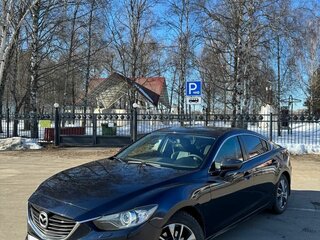 2014 Mazda 6 III (GJ), синий, 1800000 рублей, вид 1