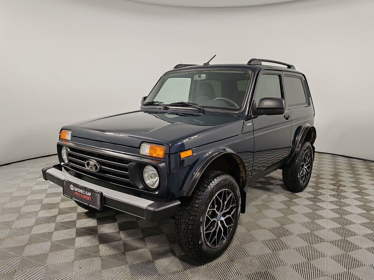 Lada (ВАЗ) Niva Legend Bronto