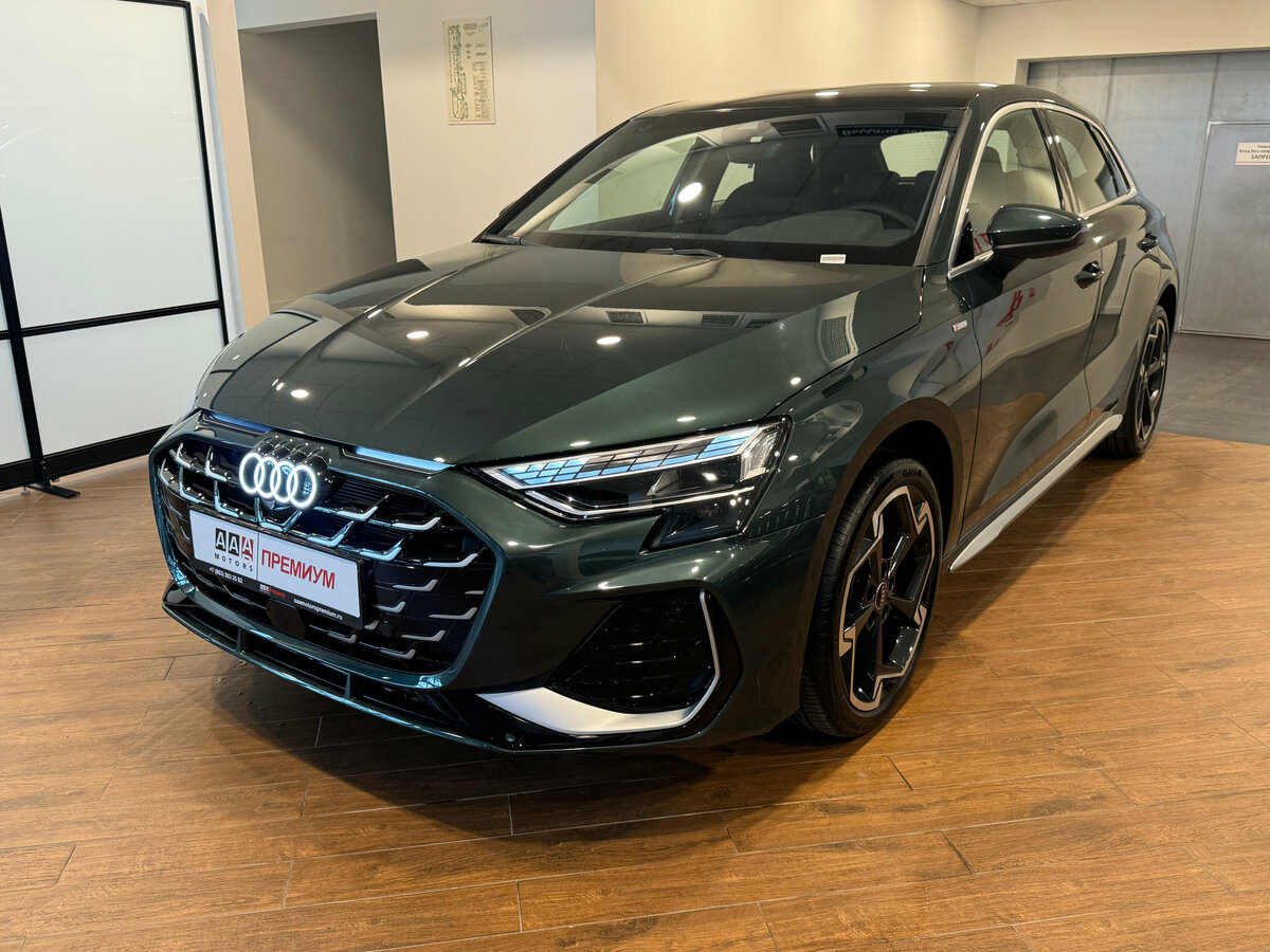 Audi A3 Sportback 35 TFSI IV (8Y) Рестайлинг