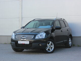 2009 Nissan Qashqai+2 I, чёрный, 670000 рублей, вид 1