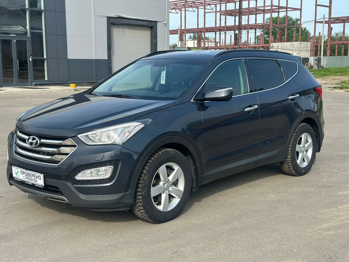 Hyundai Santa Fe III