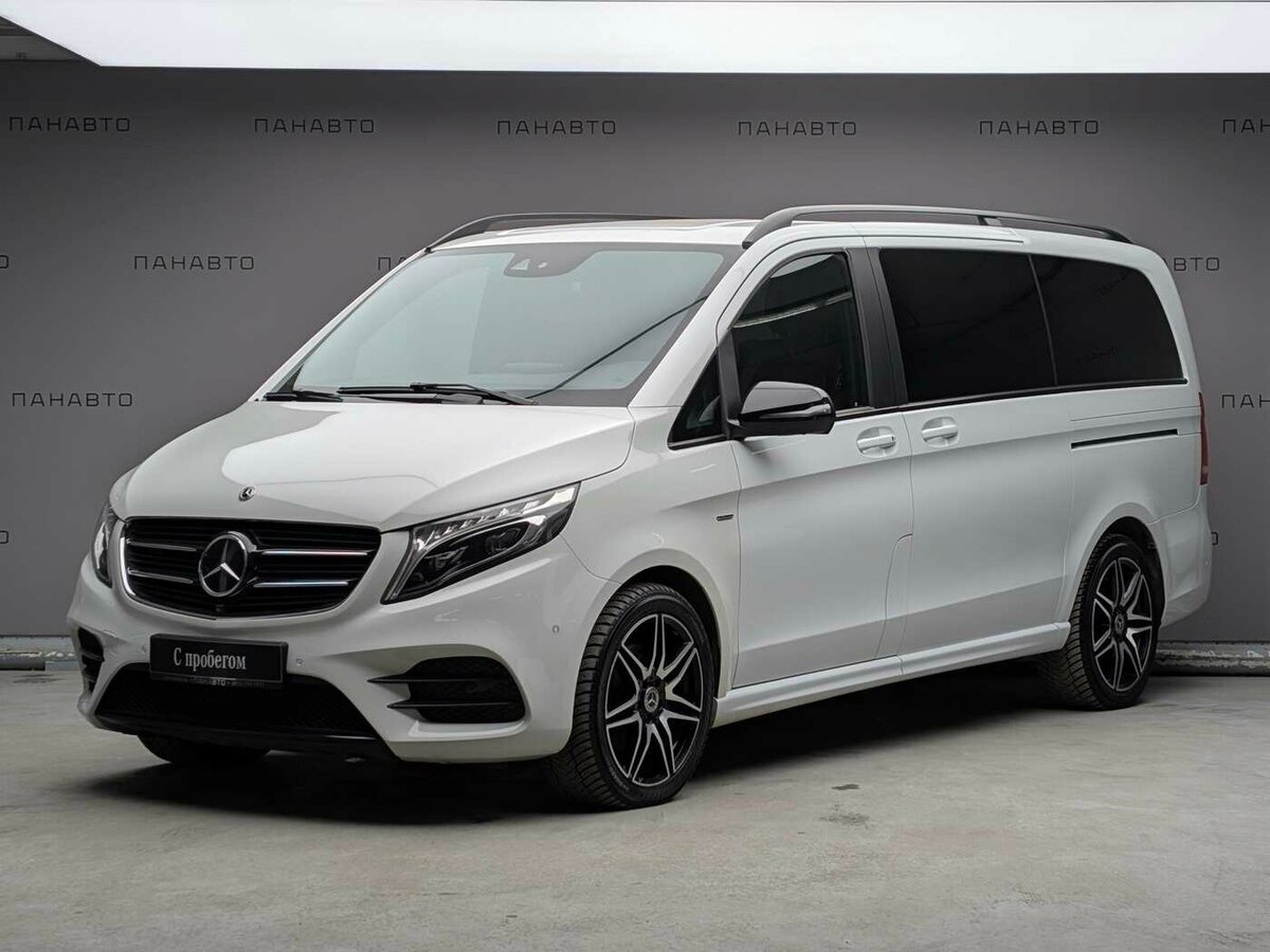 Mercedes-Benz V-Класс Long 250 d длинный III (W447)