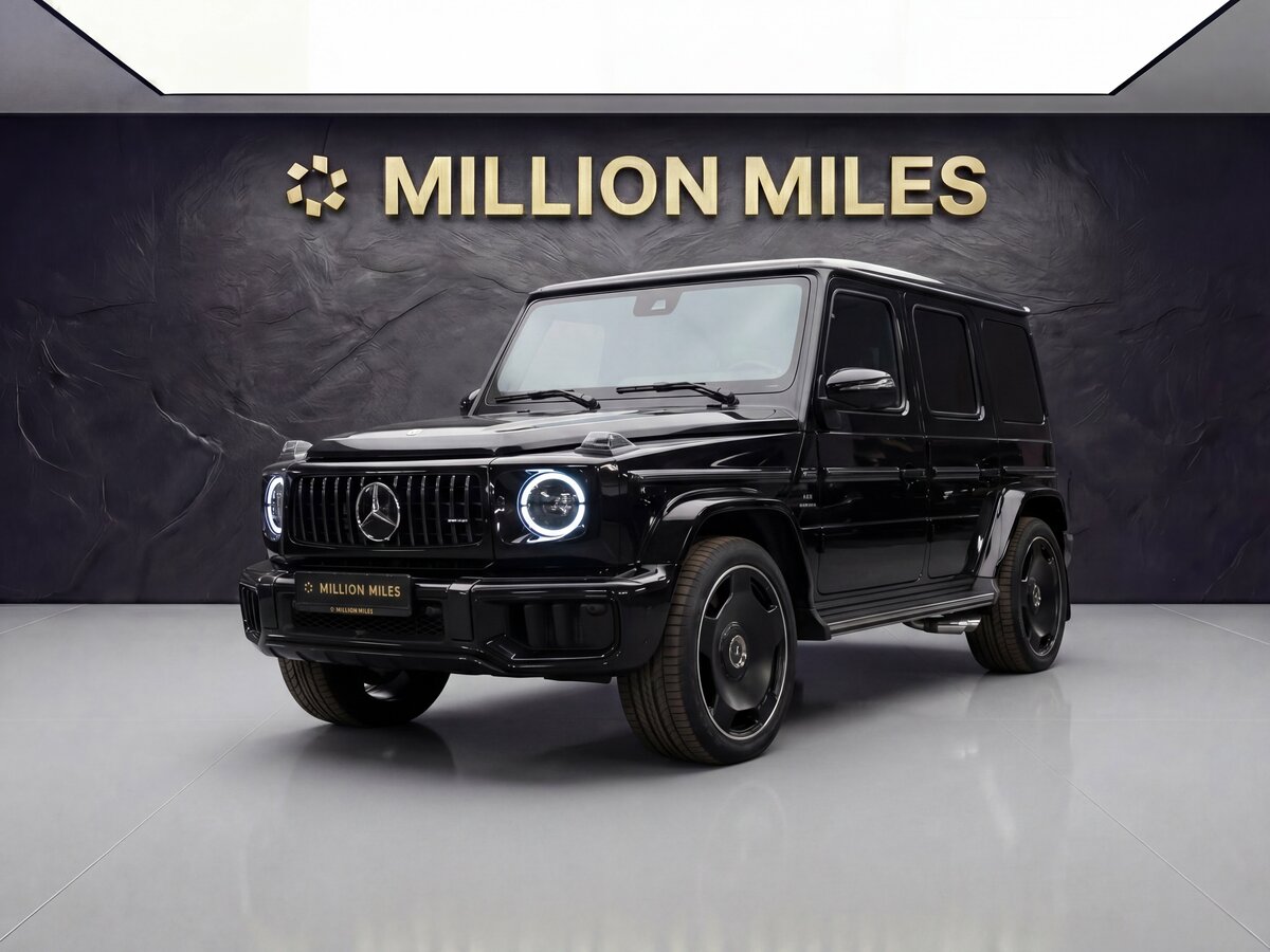 Mercedes-Benz G-Класс AMG 63 AMG II (W465) Рестайлинг