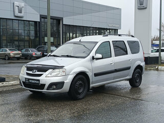 2016 Lada (ВАЗ) Largus I, серебристый, 399000 рублей, вид 1