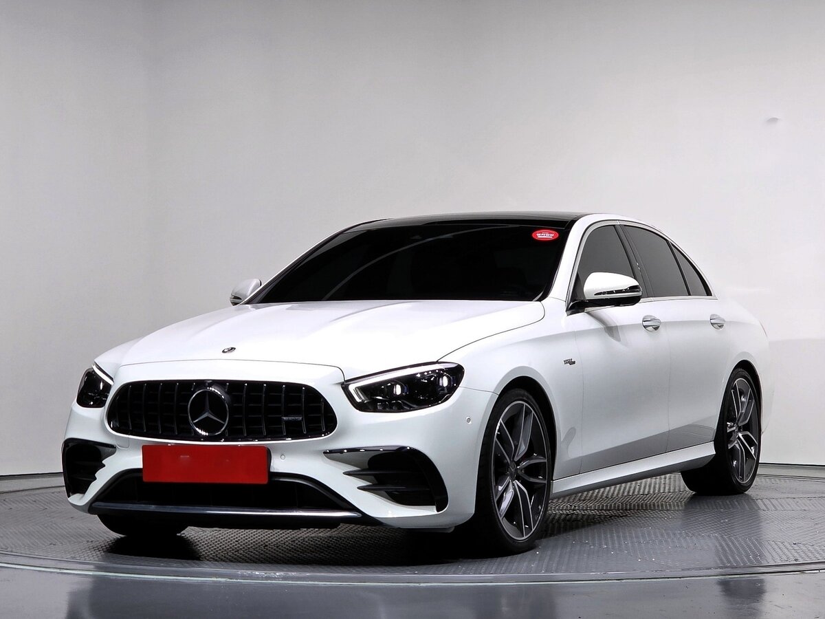 Mercedes-Benz E-Класс AMG 53 AMG V (W213) Рестайлинг