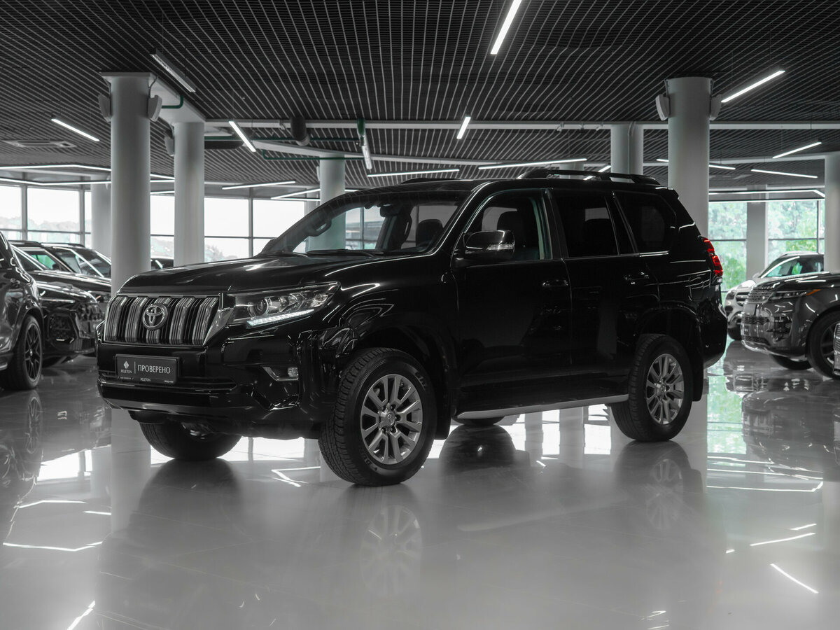 Toyota Land Cruiser Prado 150 Series Рестайлинг 2