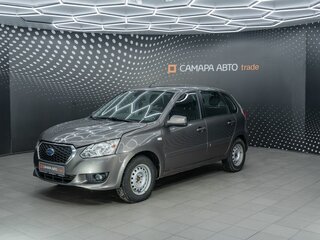 2016 Datsun mi-DO, коричневый, 340000 рублей, вид 1