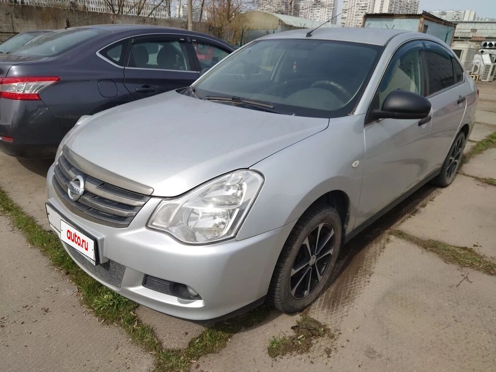 Nissan Almera III (G15)
