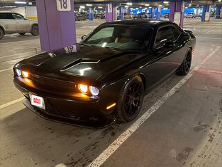 2019 Dodge Challenger III Рестайлинг 2, чёрный, 2999999 рублей, вид 1