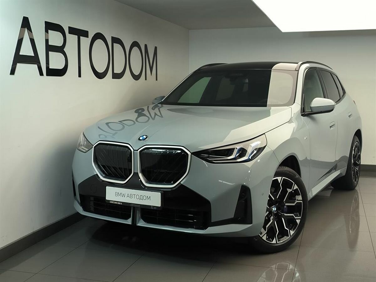 BMW X3 20d xDrive IV (G45/G48)
