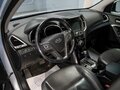 2013 Hyundai Santa Fe III, голубой, 1549000 рублей - вид 5