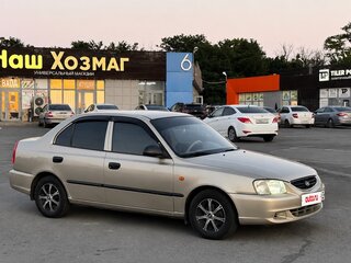 2007 Hyundai Accent ТагАЗ II, бежевый, 335000 рублей, вид 5