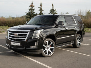 2017 Cadillac Escalade IV, чёрный, 4290000 рублей, вид 1