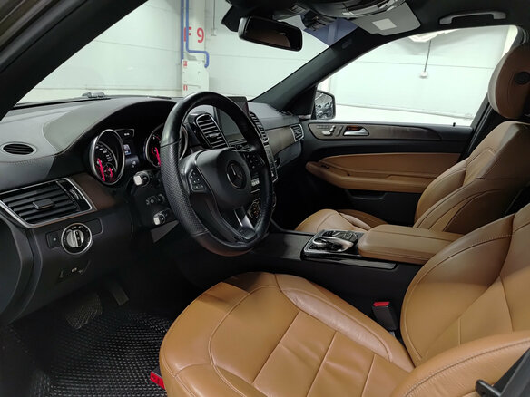 2016 Mercedes-Benz GLE 500 I (W166), коричневый, 3440000 рублей - вид 15