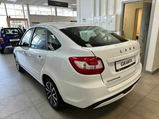 2026 Lada (ВАЗ) Granta Euro-2 I Рестайлинг, белый, 1244000 рублей, вид 5