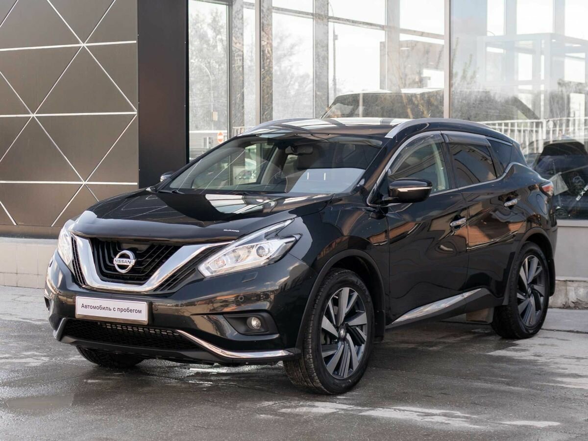 Nissan Murano III (Z52)