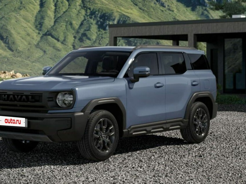 Haval H3 I Рестайлинг