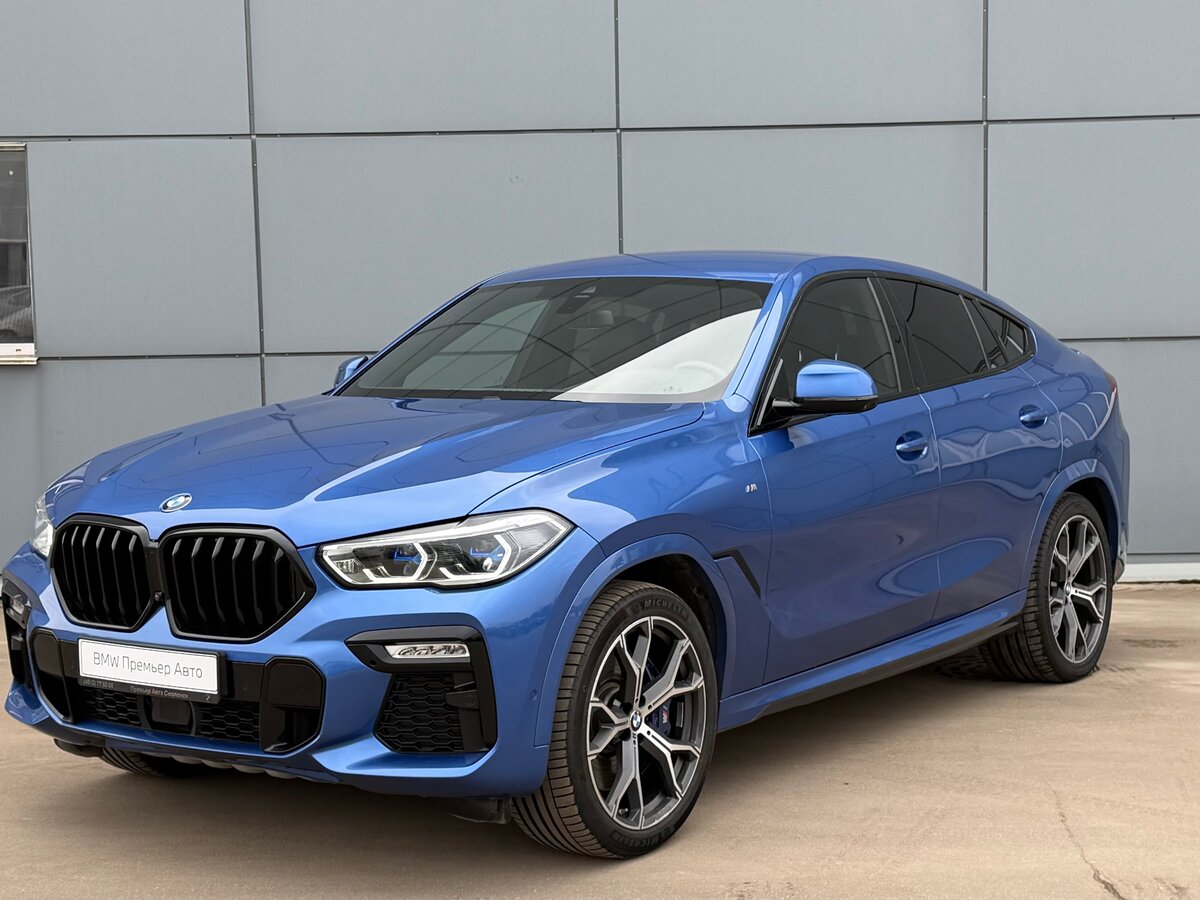 BMW X6 30d III (G06)