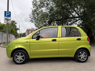 2013 Daewoo Matiz I Рестайлинг, зелёный, 320000 рублей, вид 3